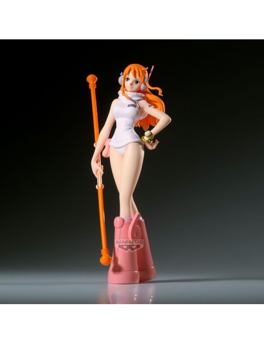 Banpresto One Piece The Shukko Nami Egghead Version