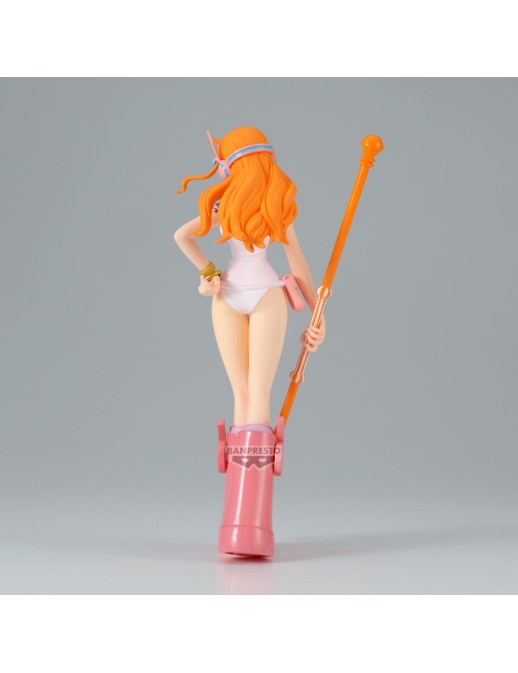 Banpresto One Piece The Shukko Nami Egghead Version