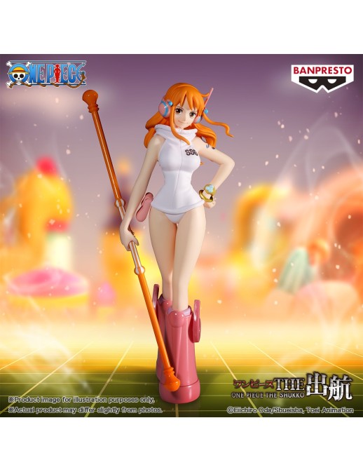 Banpresto One Piece The Shukko Nami Egghead Version
