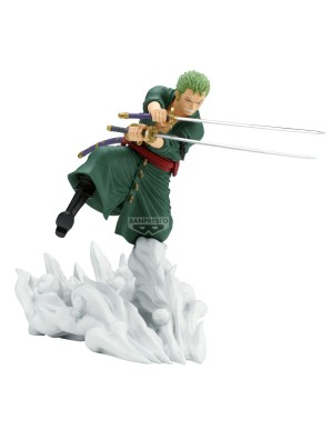 Banpresto One Piece Senkozekkei Roronoa Zoro Egghead Version