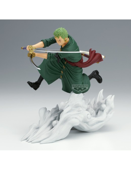 Banpresto One Piece Senkozekkei Roronoa Zoro Egghead Version
