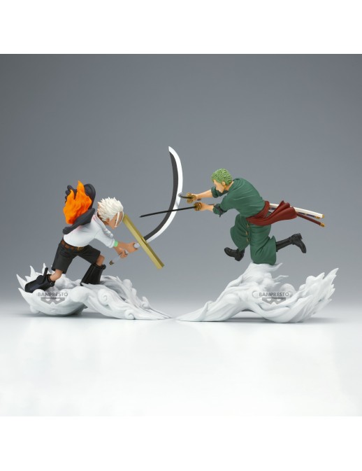 Banpresto One Piece Senkozekkei Roronoa Zoro Egghead Version