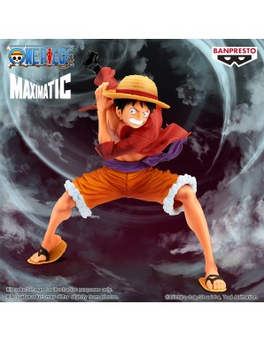 Banpresto Maximatic One Piece Monkey D. Luffy I Special Version