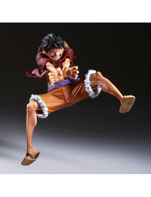 Banpresto Maximatic One Piece Monkey D. Luffy II Special Version