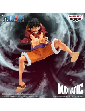 Banpresto Maximatic One Piece Monkey D. Luffy II Special Version