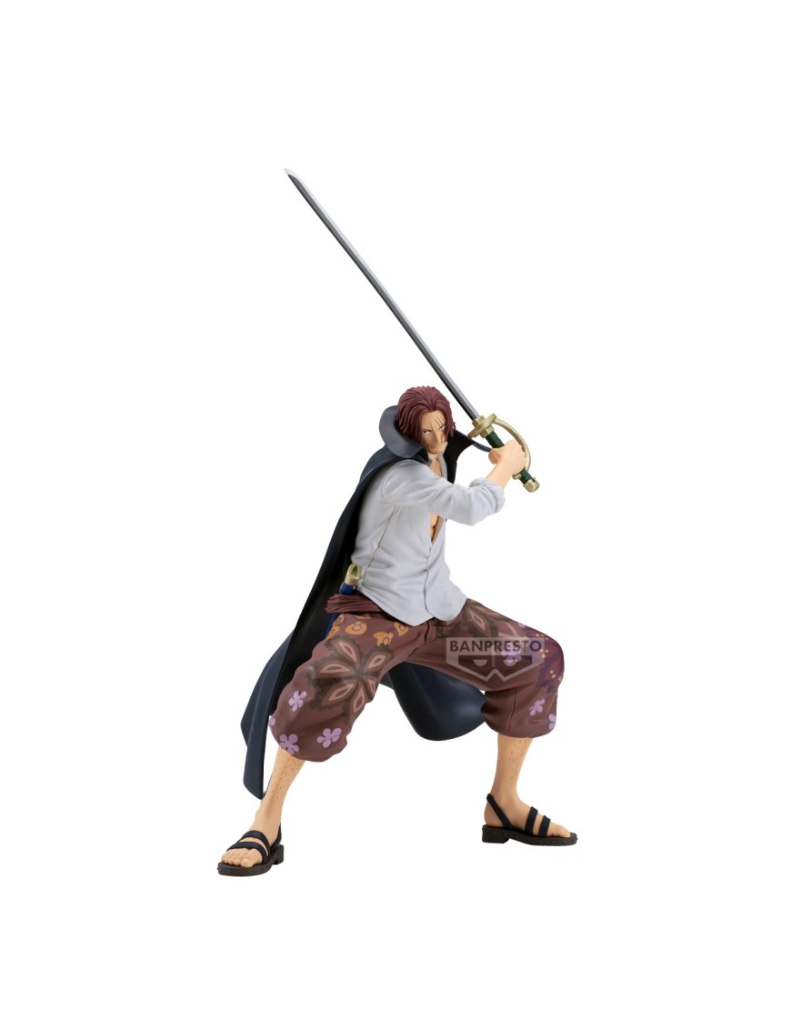 Banpresto One Piece Grandista Shanks Banpresto One Piece Grandista Shanks