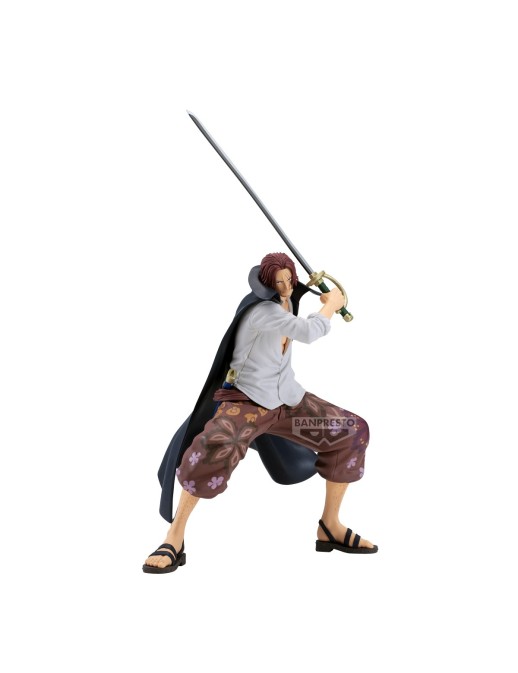 Banpresto One Piece Grandista Shanks