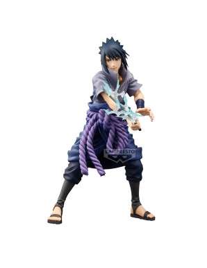 Banpresto Naruto Shippuden Grandista Sasuke Uchiha Special Edition