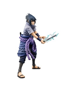 Banpresto Naruto Shippuden Grandista Sasuke Uchiha Special Edition