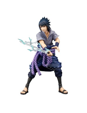 Banpresto Naruto Shippuden Grandista Sasuke Uchiha Special Version
