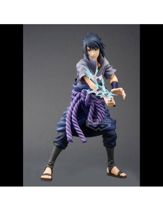 Banpresto Naruto Shippuden Grandista Sasuke Uchiha Special Version