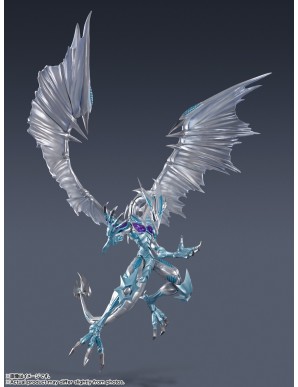 Bandai S.H. MonsterArts Yu-Gi-Oh! 5D's Stardust Dragon