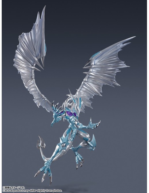 Bandai S.H. MonsterArts Yu-Gi-Oh! 5D's Stardust Dragon