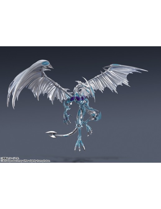 Bandai S.H. MonsterArts Yu-Gi-Oh! 5D's Stardust Dragon