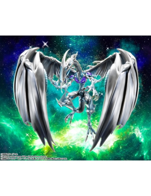 Bandai S.H. MonsterArts Yu-Gi-Oh! 5D's Stardust Dragon