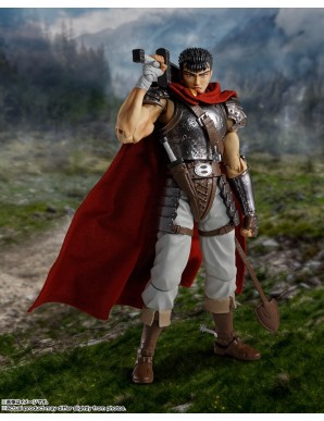 Bandai S.H. Figuarts Berserk Guts Berserker Band of the Hawk