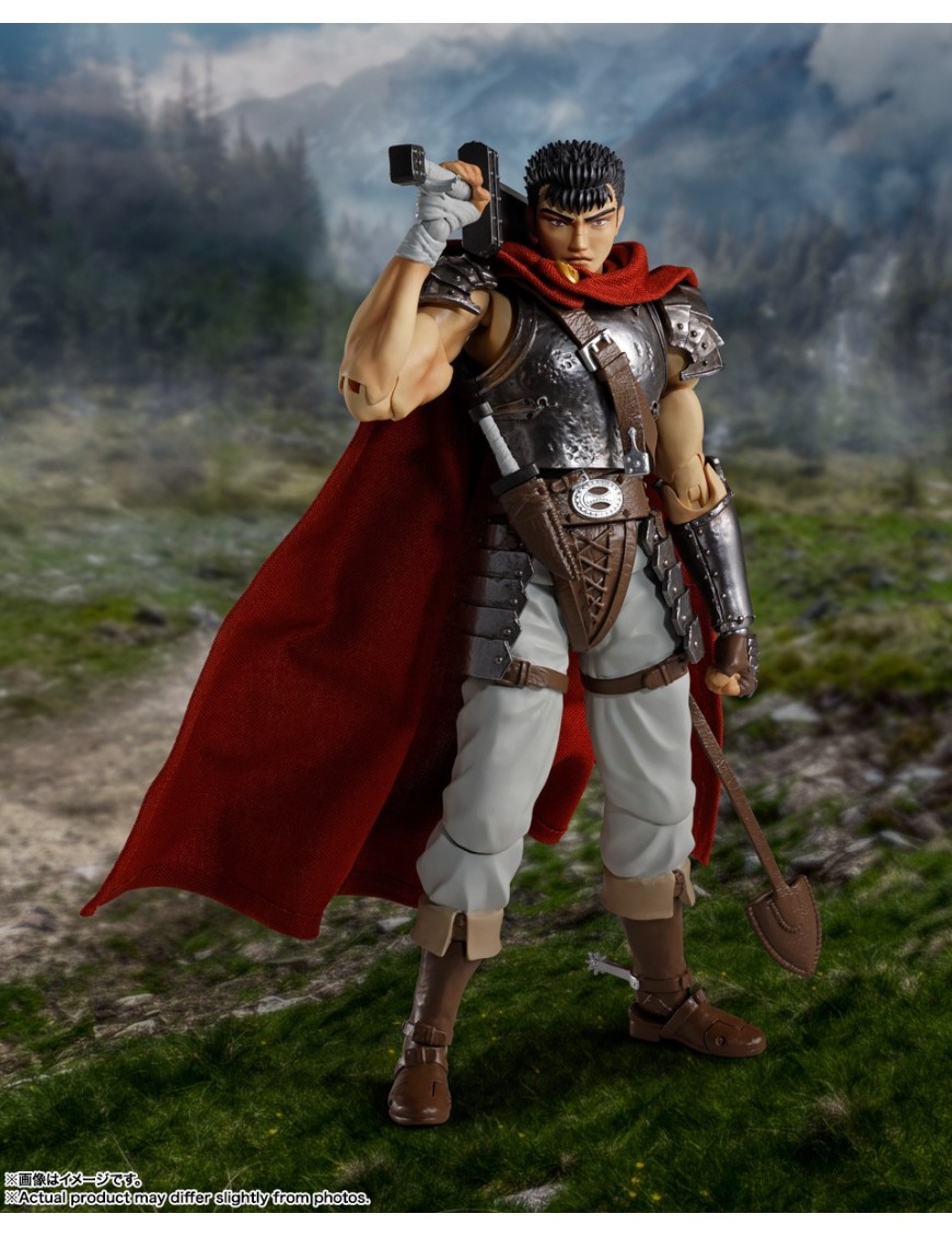 Bandai S.H. Figuarts Berserk Guts Berserker Band of the Hawk Bandai S.H. Figuarts Berserk Guts Berserker Band of the Hawk