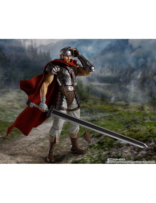 Bandai S.H. Figuarts Berserk Guts Berserker Band of the Hawk