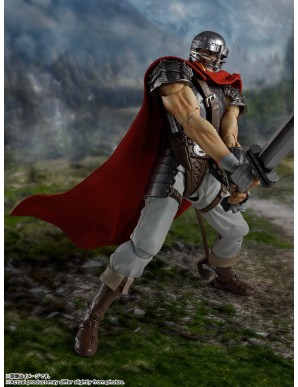 Bandai S.H. Figuarts Berserk Guts Berserker Band of the Hawk