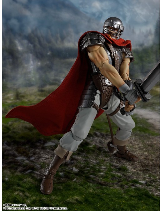 Bandai S.H. Figuarts Berserk Guts Berserker Band of the Hawk