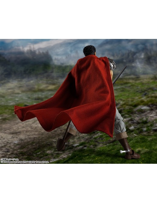 Bandai S.H. Figuarts Berserk Guts Berserker Band of the Hawk