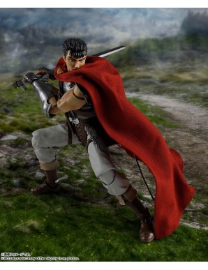 Bandai S.H. Figuarts Berserk Guts Berserker Band of the Hawk