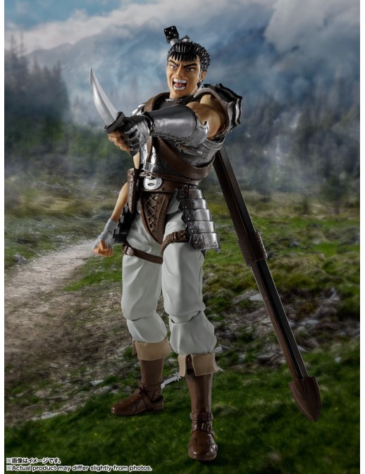 Bandai S.H. Figuarts Berserk Guts Berserker Band of the Hawk
