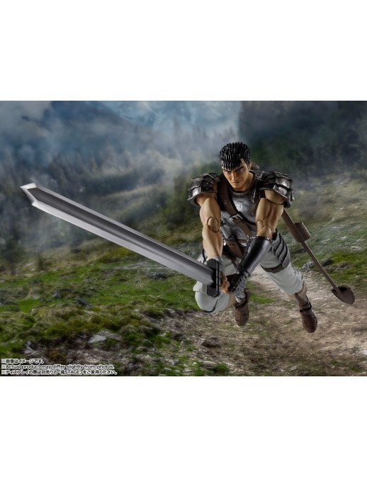 Bandai S.H. Figuarts Berserk Guts Berserker Band of the Hawk
