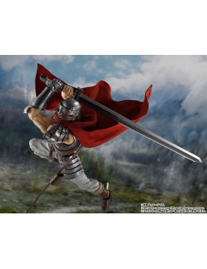 Bandai S.H. Figuarts Berserk Guts Berserker Band of the Hawk