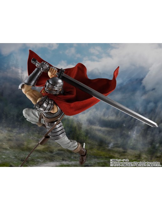 Bandai S.H. Figuarts Berserk Guts Berserker Band of the Hawk