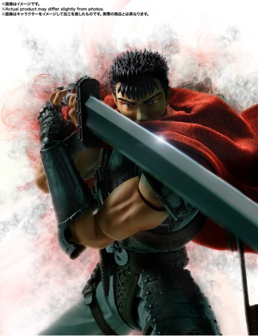 Bandai S.H. Figuarts Berserk Guts Berserker Band of the Hawk