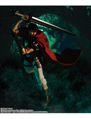 Bandai S.H. Figuarts Berserk Guts Berserker Band of the Hawk