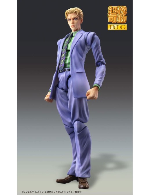 Medicos Super Action Statue BIG JoJo's Bizarre Adventures Diamond is Unbreakble Yoshikage Kira