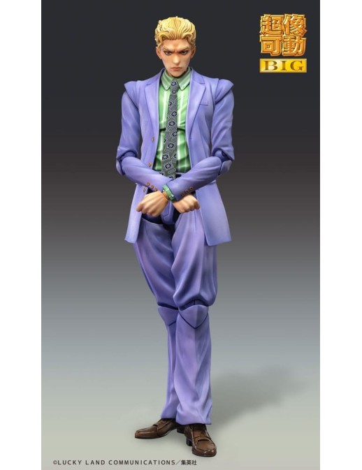 Medicos Super Action Statue BIG JoJo's Bizarre Adventure Diamond is Unbreakble Yoshikage Kira
