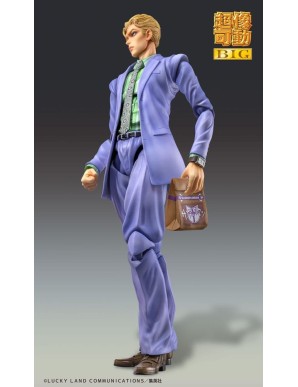 Medicos Super Action Statue BIG JoJo's Bizarre Adventure Diamond is Unbreakble Yoshikage Kira