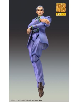 Medicos Super Action Statue BIG JoJo's Bizarre Adventure Diamond is Unbreakble Yoshikage Kira