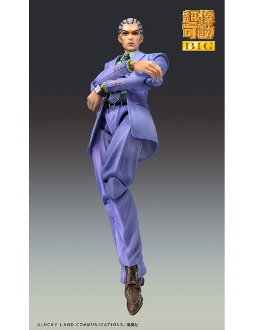 Medicos Super Action Statue BIG JoJo's Bizarre Adventures Diamond is Unbreakble Yoshikage Kira