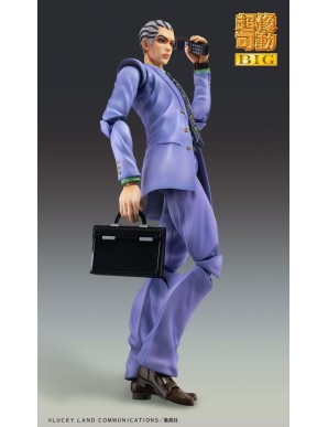 Medicos Super Action Statue BIG JoJo's Bizarre Adventures Diamond is Unbreakble Yoshikage Kira