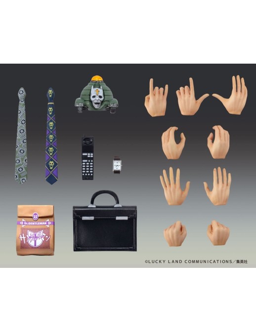 Medicos Super Action Statue BIG JoJo's Bizarre Adventure Diamond is Unbreakble Yoshikage Kira
