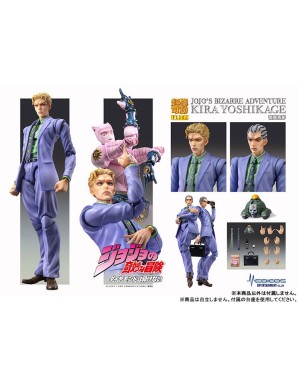 Medicos Super Action Statue BIG JoJo's Bizarre Adventure Diamond is Unbreakble Yoshikage Kira