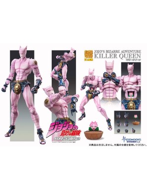 Medicos Super Action Statue BIG JoJo's Bizarre Adventure Diamond is Unbreakble Killer Queen