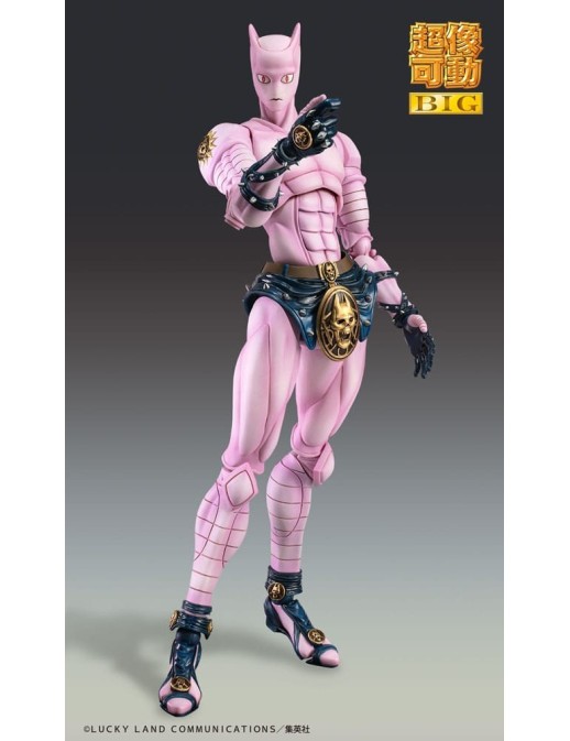 Medicos Super Action Statue BIG JoJo's Bizarre Adventure Diamond is Unbreakble Killer Queen