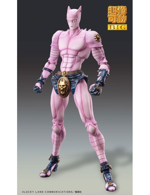 Medicos Super Action Statue BIG JoJo's Bizarre Adventure Diamond is Unbreakble Killer Queen