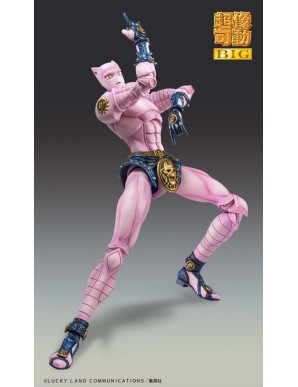 Medicos Super Action Statue BIG JoJo's Bizarre Adventure Diamond is Unbreakble Killer Queen