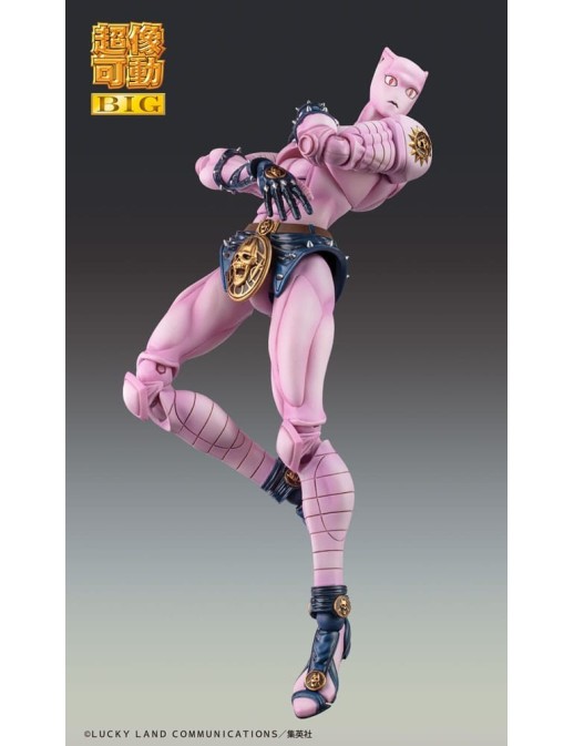 Medicos Super Action Statue BIG JoJo's Bizarre Adventure Diamond is Unbreakble Killer Queen