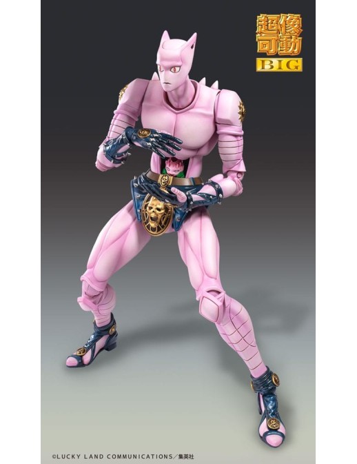 Medicos Super Action Statue BIG JoJo's Bizarre Adventure Diamond is Unbreakble Killer Queen