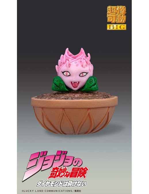 Medicos Super Action Statue BIG JoJo's Bizarre Adventure Diamond is Unbreakble Killer Queen