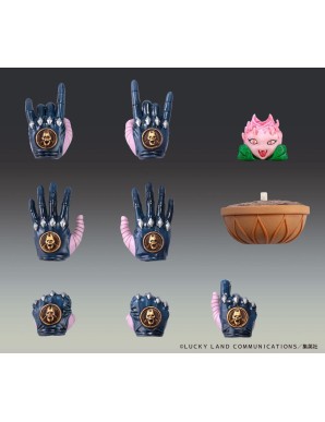 Medicos Super Action Statue BIG JoJo's Bizarre Adventure Diamond is Unbreakble Killer Queen