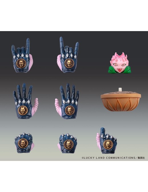 Medicos Super Action Statue BIG JoJo's Bizarre Adventure Diamond is Unbreakble Killer Queen