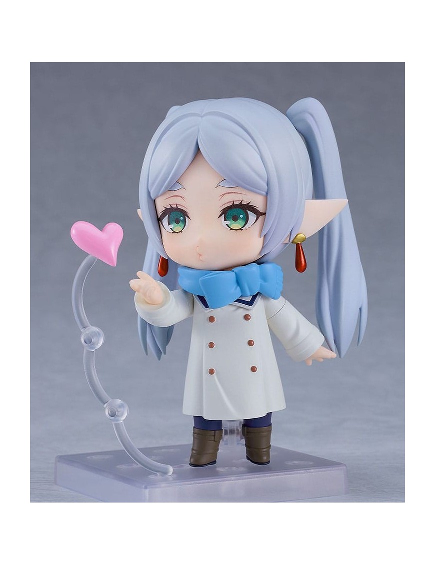 Good Smile Company Nendoroid Frieren Beyond Journey's End Frieren Winter Clothes Version Good Smile Company Nendoroid Frieren Beyond Journey's End Frieren Winter Clothes Version